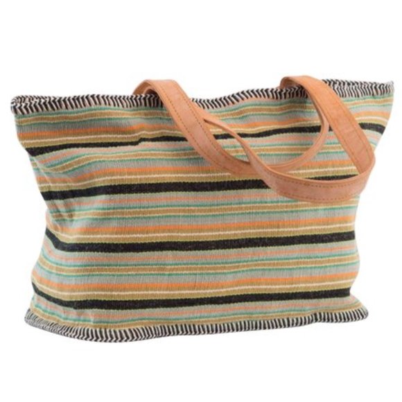 Randi and Will Collection Last Call Handbags - french market Large Zipper Tote with Handles